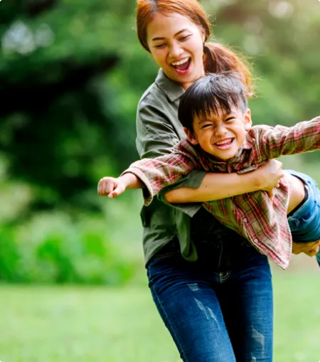 Family support timeline's image